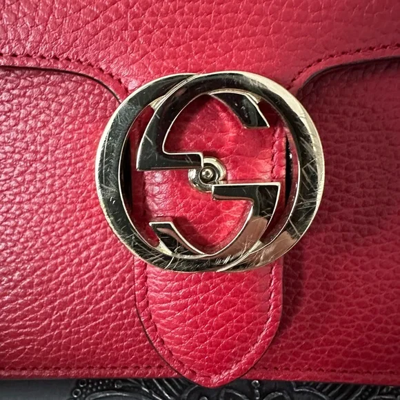 Gucci interlocking shoulder bag - Picture 9 of 9